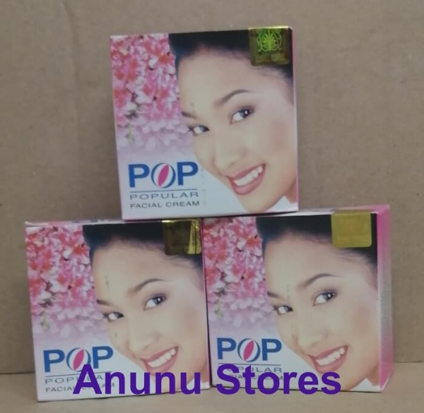 Pop Popular Facial Cream  - 4g